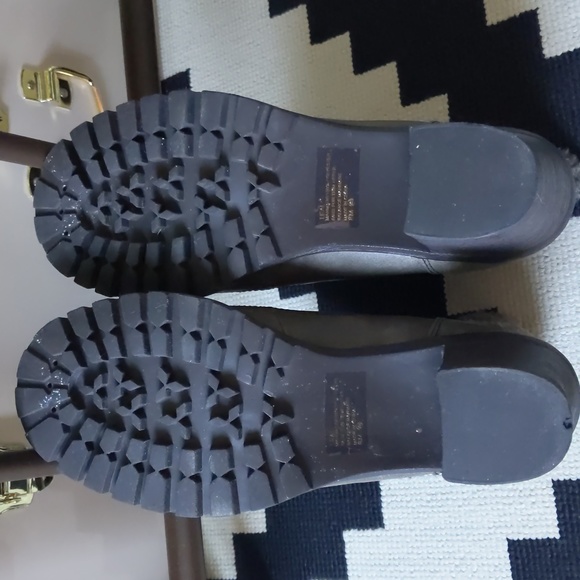 Jellypop grey chunky heel ankle booties - Picture 5 of 11